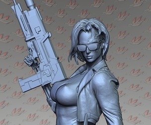 TERMINATOR GIRL