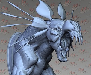 THANATOR BUST