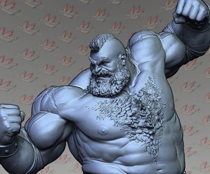 ZANGIEF STREET FIGHTER