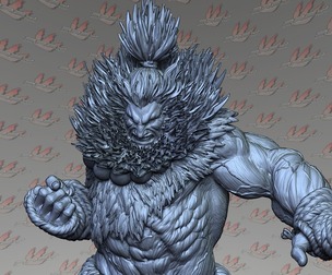 AKUMA STREET FIGHTER