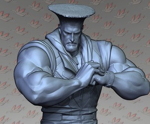 GUILE STREET FIGHTER