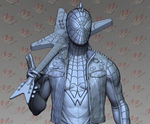 SPIDER PUNK