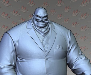 KINGPIN SPIDERMAN