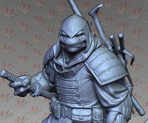 LAST RONIN TMNT