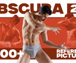 Daily Practice: 1200+ Athletic Male Reference Pictures