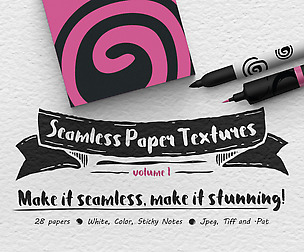 Seamless Paper Textures Vol. 1
