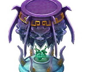 Game Model - Family Objects - White Stool 01