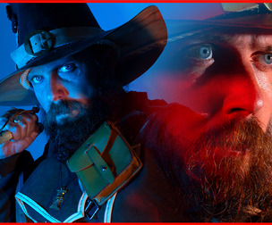 Witch Hunter-Photo Reference Pack For Artists 200 JPEGs noAI