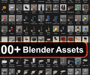 General 3D Models Pack