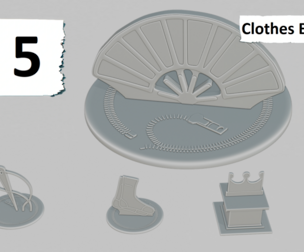 Clothes Mini Pack – Emoji Statues