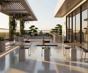 Hard Table for coffee and beer 3D model