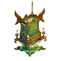Game Models - Family Objects - Birds cabinet 03