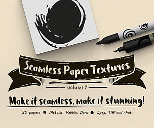 Seamless Paper Textures Vol. 2