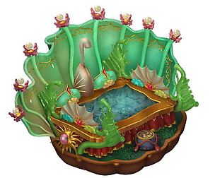 Game Model - Family Objects - Bilolong King Bed