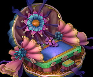 Game Model - Family Objects - Bilolong King Bed 02