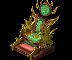Game Model - Family Objects - Jasper Cirrus Chairs