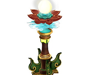 Game Model - Family Objects - Cailian with Beads 0
