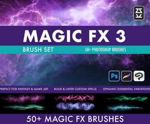 Magic FX 3 Brush Set