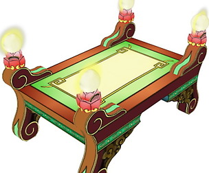 Model - Intra Family Objects - Coffee Table 05
