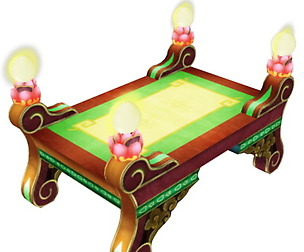 Model - Intra Family Objects - Coffee Table 06