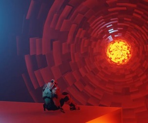Exterior Sci-Fi Environment Animation
