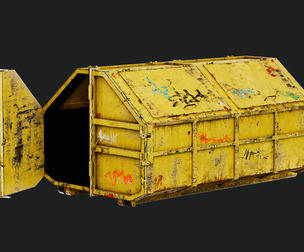 Large Grabage Bin/Dumpster