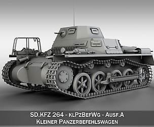 SD.KFZ 265 - klPzBefWg - Ausf. A