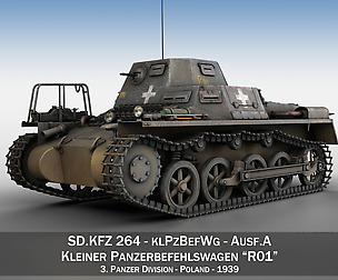 SD.KFZ 265 - klPzBefWg - Ausf. A - R01