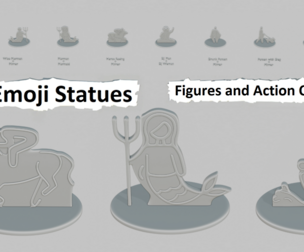 Emoji Statues – Figures and Action Collection