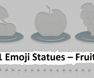 Emoji Statues – Food: Fruits Full Collection