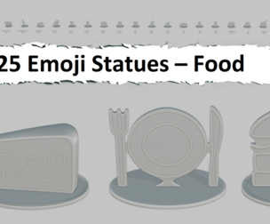 Emoji Statues – Food Full Collection