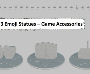 Emoji Statues – Game Accessories Full Collection