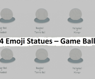 Emoji Statues – Game: Balls Collection