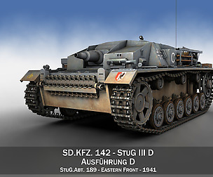 StuG III - Ausf.D - StuG.Abt. 189