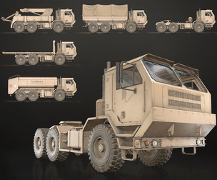 Military Truck V1 - Pack 1