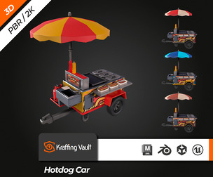 Hotdog Car
