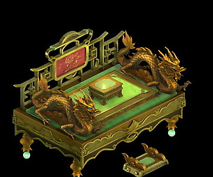 Game Model - Family Objects - Beds 03