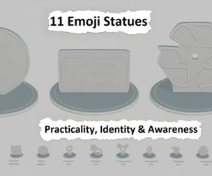 Emoji Statues – Symbols: Utility