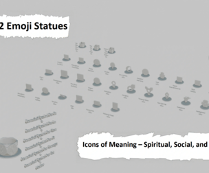 Emoji Statues – Symbols: Megapack