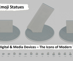 Emoji Statues – Technology Full Collection