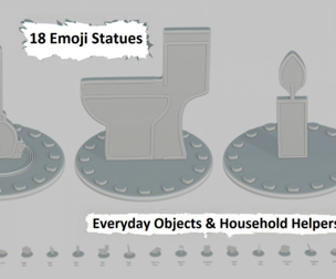 Emoji Statues – Tools: Home and Misc