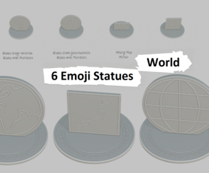 Emoji Statues – World Collection