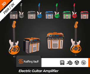 Electronic Guitar Amplifier