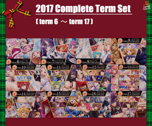2017 Complete Term Set (Term6～Term17)