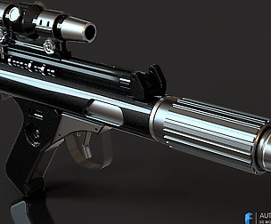 DH-17 blaster pistol