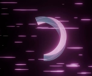 Abstract Torus Animation