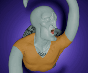 Handsome Squidward