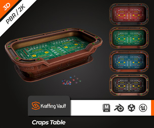 Craps Table