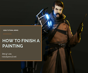 How to Finish a Painting