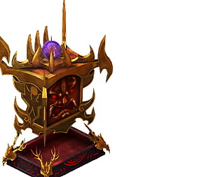 Game Model - Family Objects - Dragonscale Cabinet